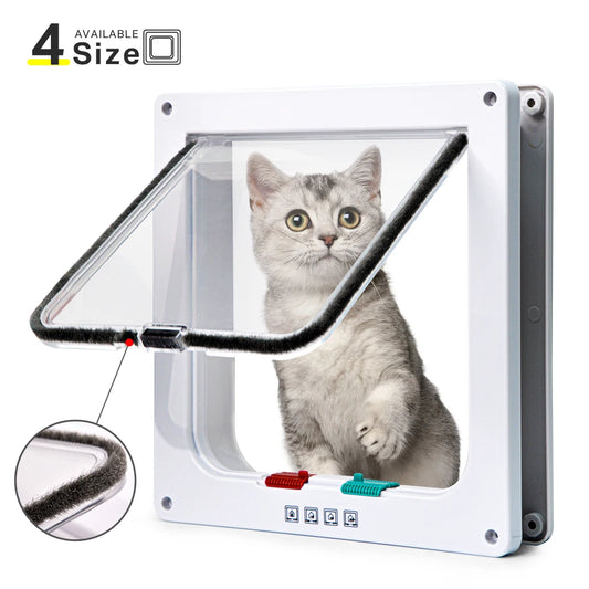 Puerta inteligente para mascotas