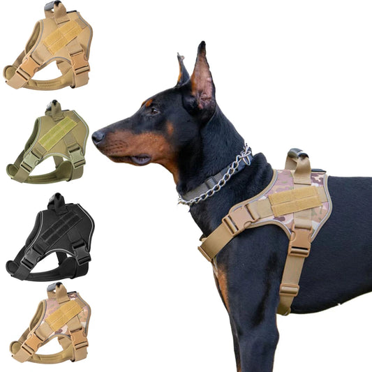 Arnés táctico para perros