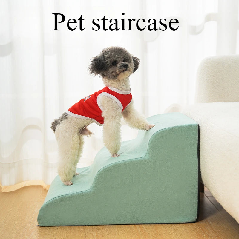 Escalera para mascotas de 2 o 3 escalones para perros y gatos