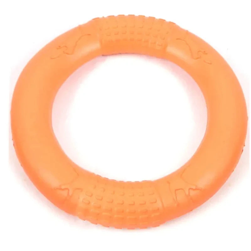 Juguete naranja para perros