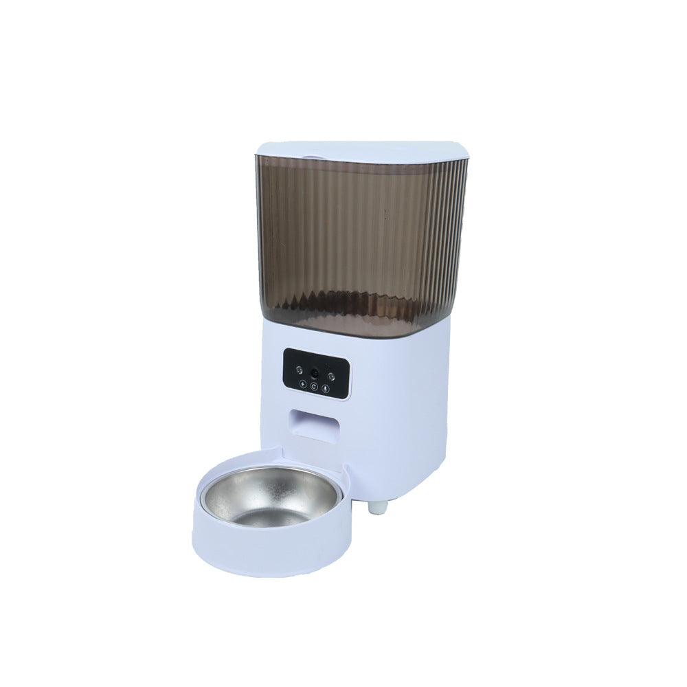 Automatic Pet Feeder with Camera & WiFi Food Dispenser | pet accessories | Petly store.
