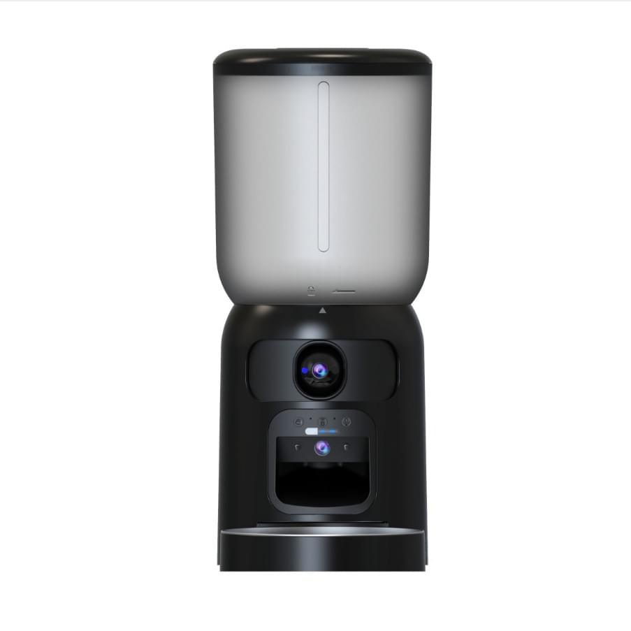 Automatic Pet Feeder with Camera and Timed Feeding – Smart Wi-Fi App Control for Dogs & Cats | pet accessories | Petly store.