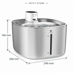 Petly Store dimensions