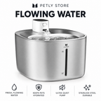 Petly Store flowing-water detail