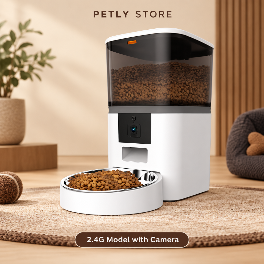 Warm-branded 2.4G feeder