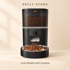 Warm-branded black 2.4G feeder