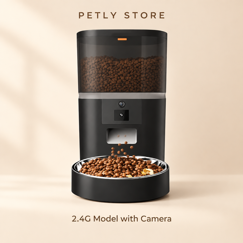Warm-branded black 2.4G feeder