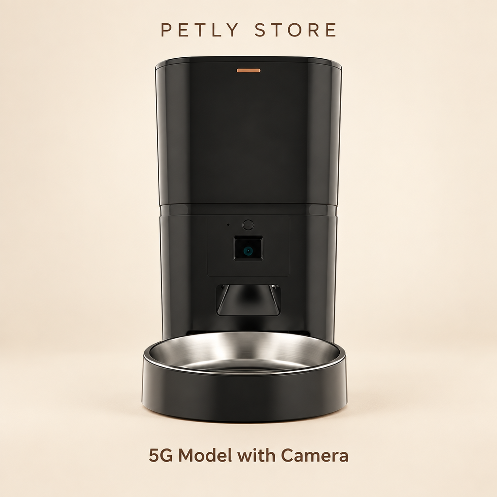 Warm-branded black 5G feeder