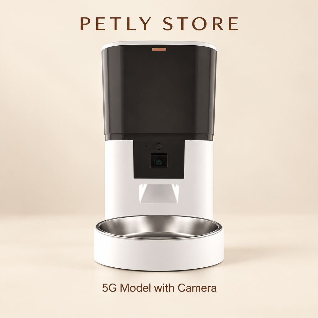 Warm-branded white 5G feeder